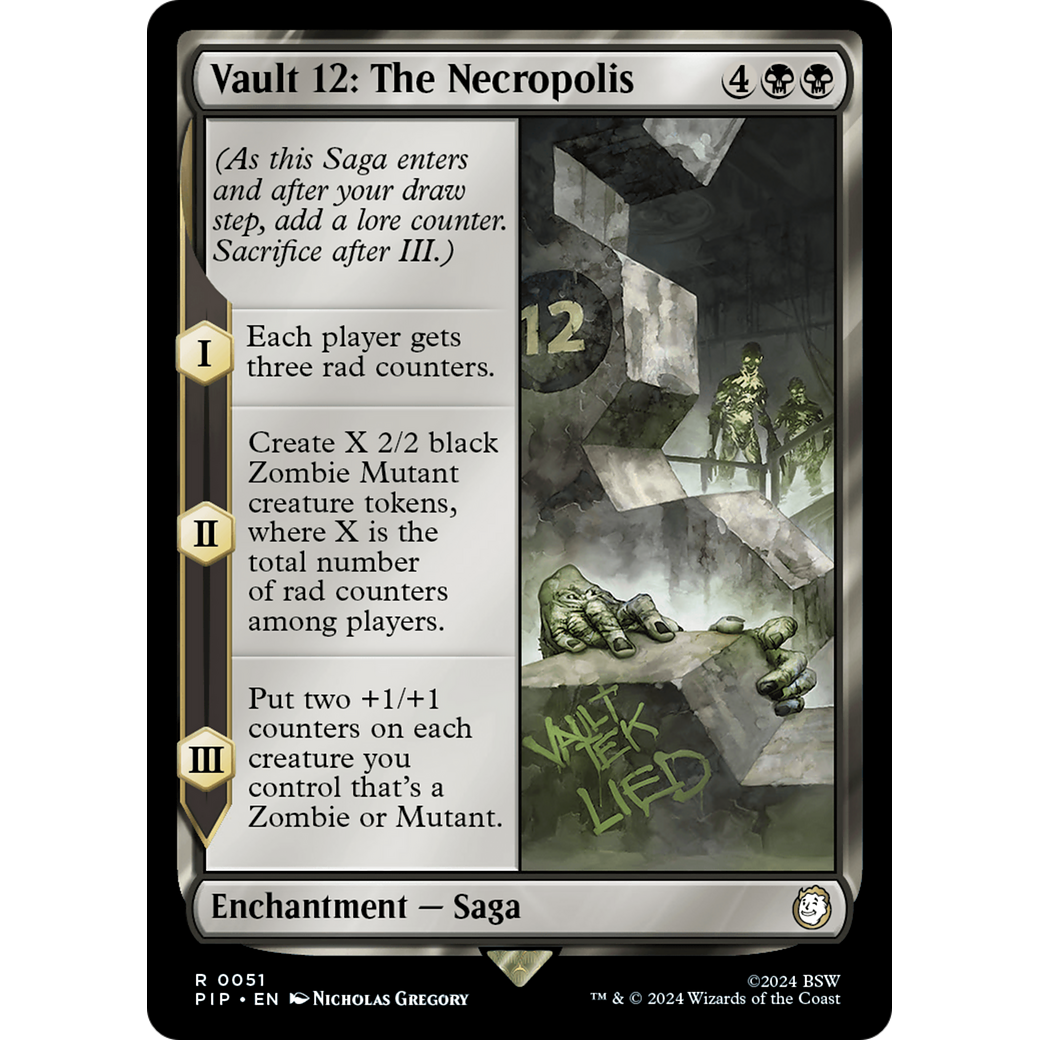 Vault 12: The Necropolis (PIP-051) - Fallout