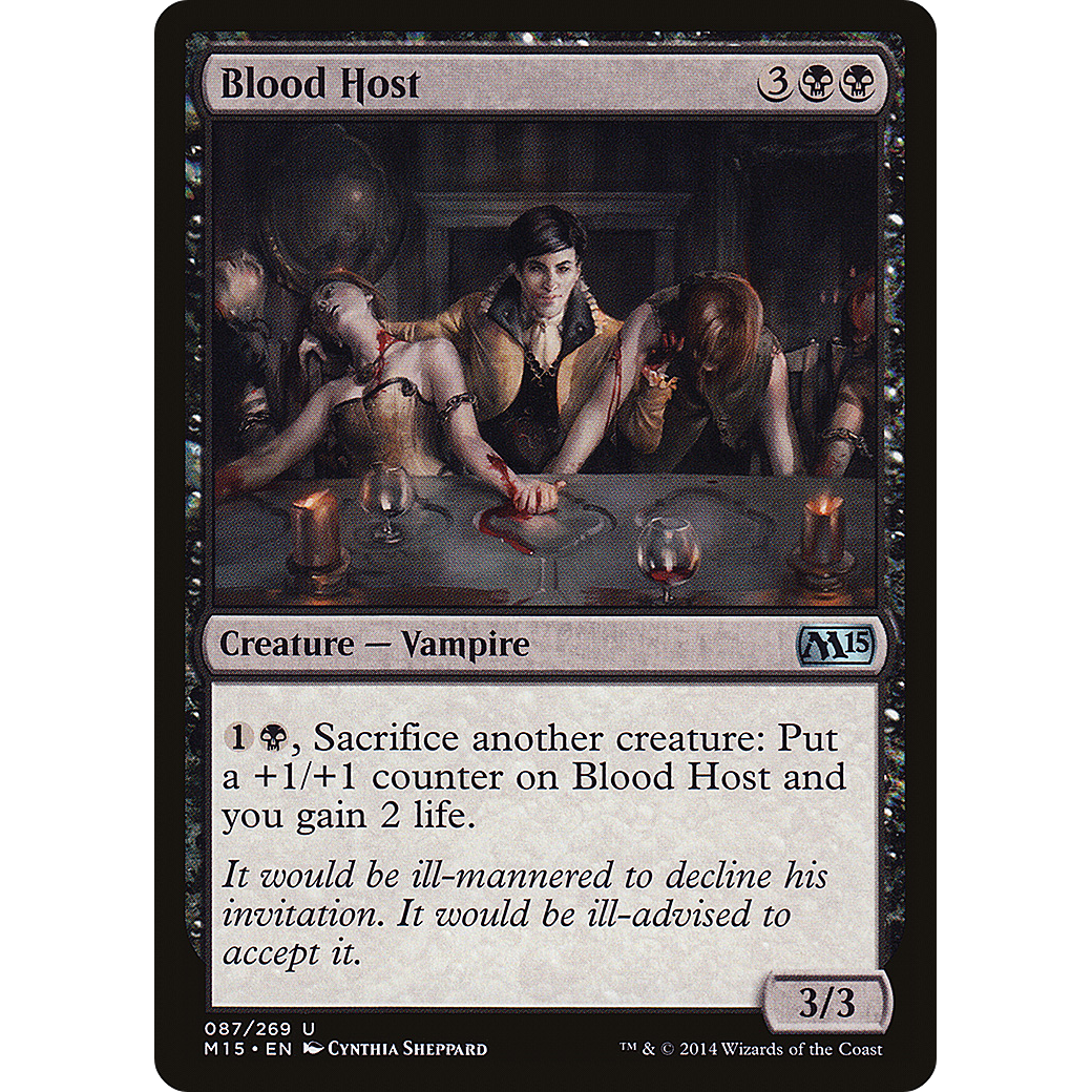 Blood Host (M15-087) - Magic 2015