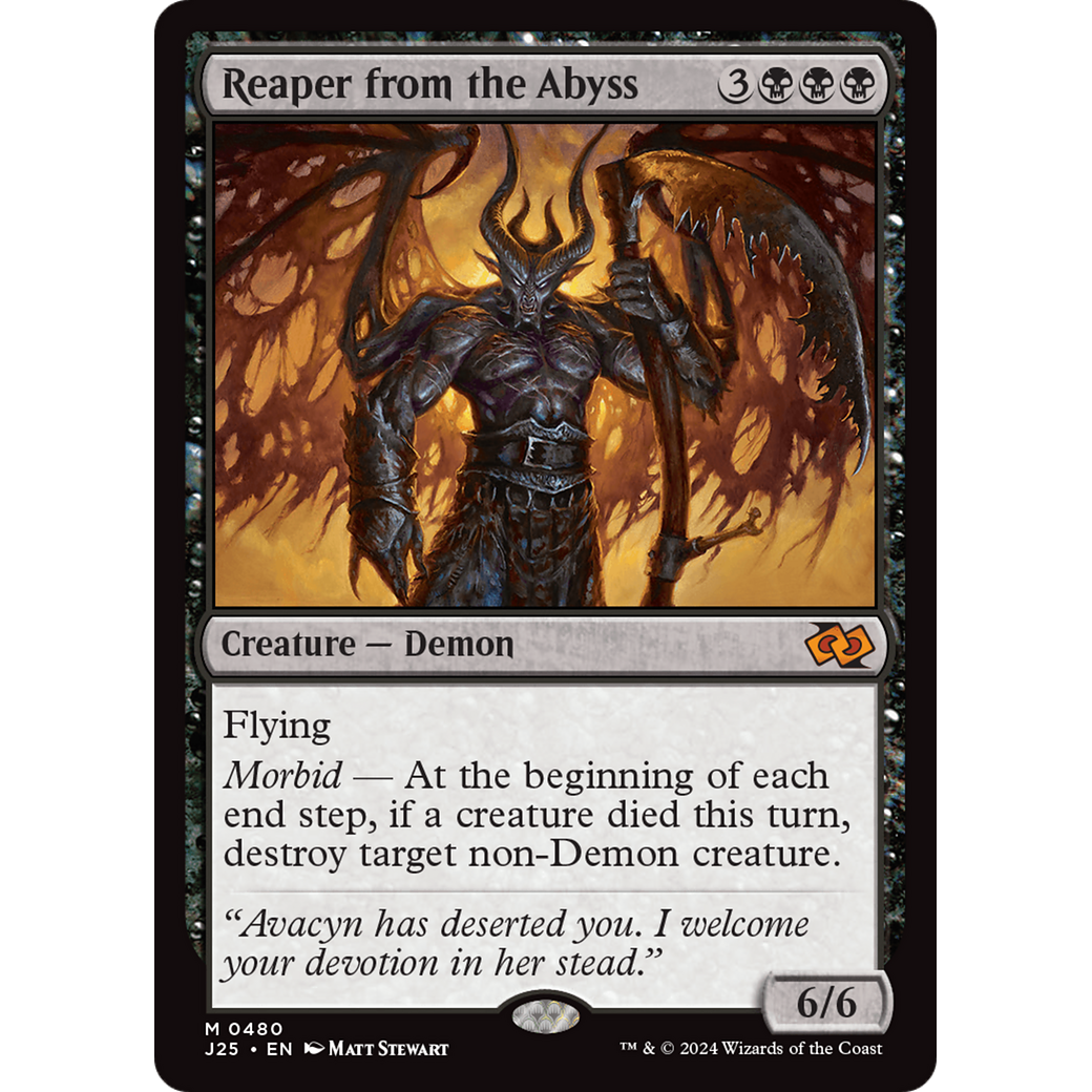 Reaper from the Abyss (J25-480) - Foundations Jumpstart