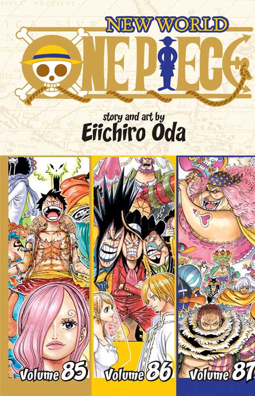 One Piece (Omnibus Edition), Vol. 29 by Eiichiro Oda (Vol. 85-87)