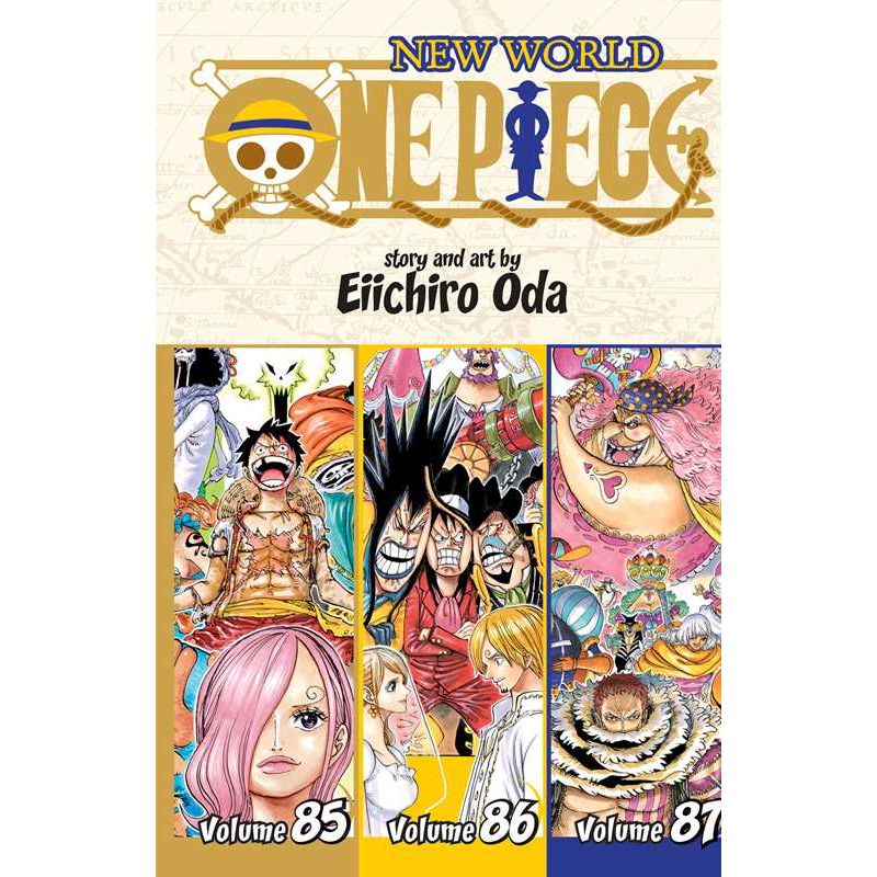 One Piece (Omnibus Edition 29) Vol. 85-87, by Eiichiro Oda