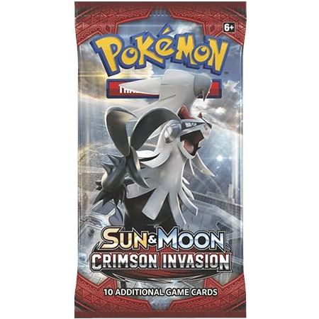 Pokemon: Sun & Moon - Crimson Invasion Booster Pack [SM04]