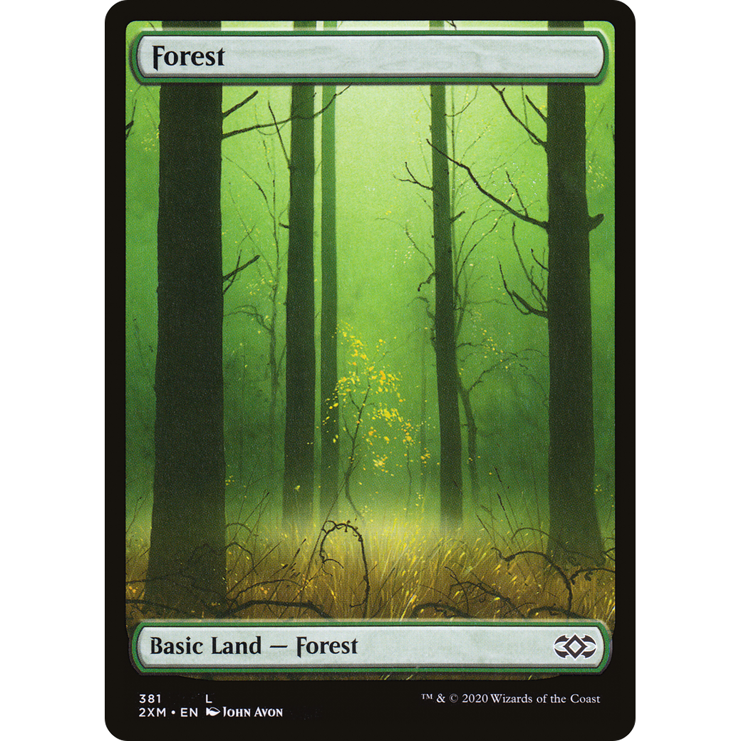 Forest (381) (2XM-381) - Double Masters