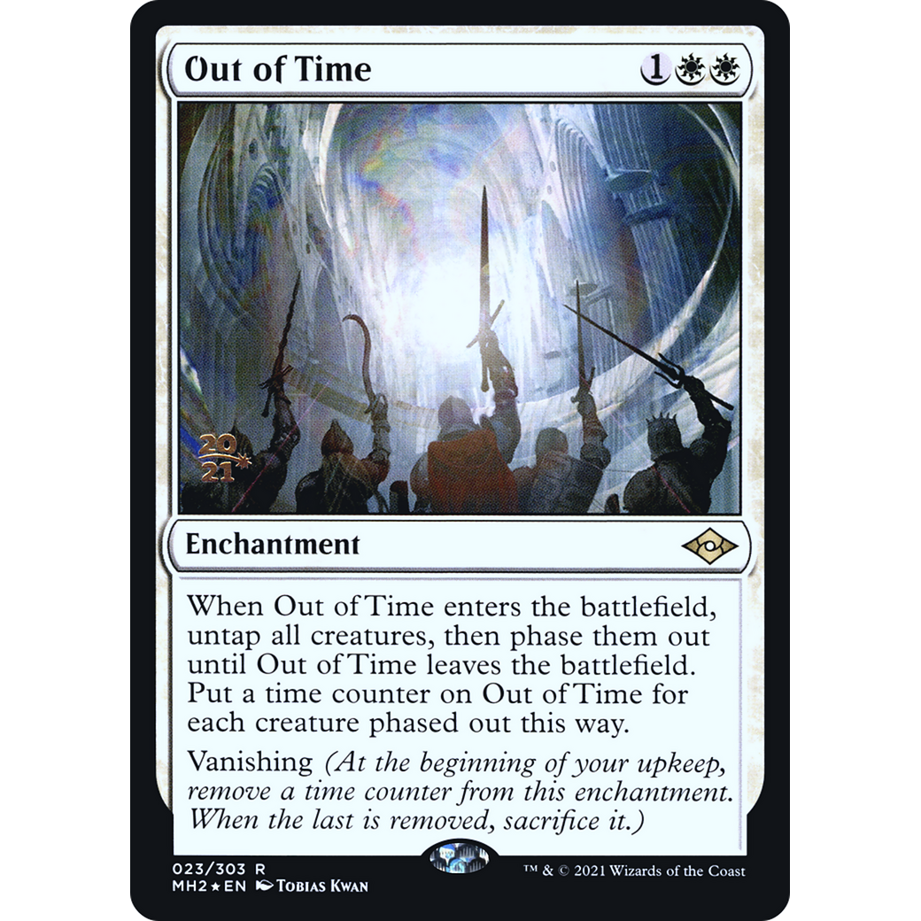 Out of Time (PRE-023) - Modern Horizons 2 Promos Foil