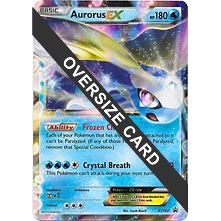 Aurorus EX - XY102 (XY Black Star Promos) XY102 - Jumbo Cards Holofoil