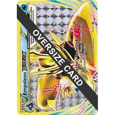 Empoleon BREAK - XY134 (XY Black Star Promos) XY134 - Jumbo Cards Holofoil