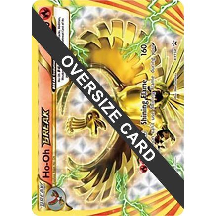 Ho-Oh BREAK - XY154 (XY Black Star Promo) XY154 - Jumbo Cards Holofoil