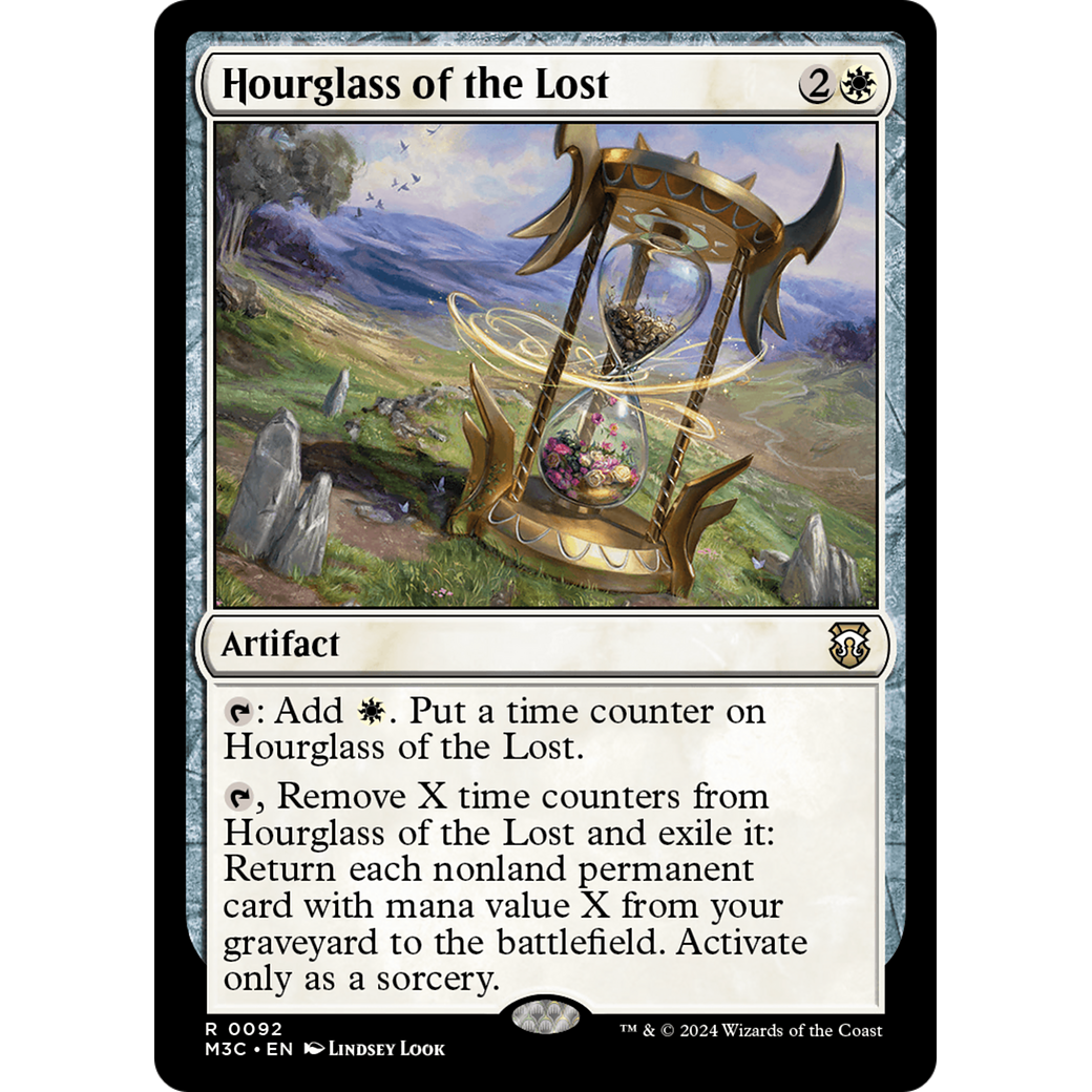 Hourglass of the Lost (M3C-092) - Modern Horizons 3 Commander