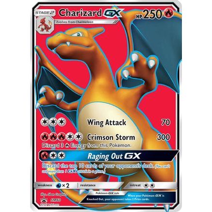 Charizard GX - SM60 SM60/248 - SM Promos Holofoil