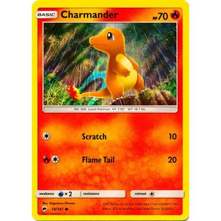 Charmander - 18/147 (Premium Collection Promo) 18 - Miscellaneous Cards & Products Holofoil