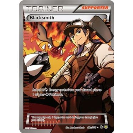 Blacksmith - 88a/106 88a/106 - Alternate Art Promos Holofoil