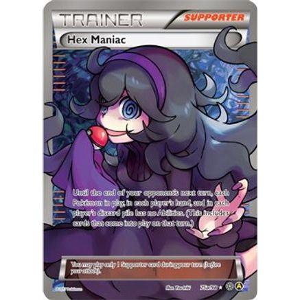 Hex Maniac - 75a/98 75a/98 - Alternate Art Promos Holofoil