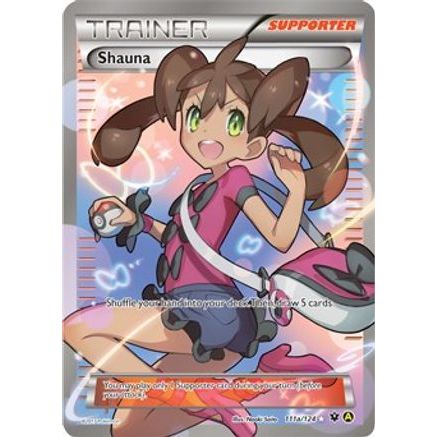 Shauna - 111a/124 111a/124 - Alternate Art Promos Holofoil