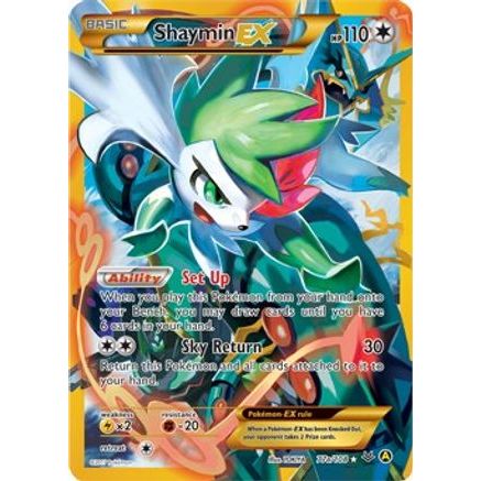 Shaymin EX - 77a/108 77a/108 - Alternate Art Promos Holofoil