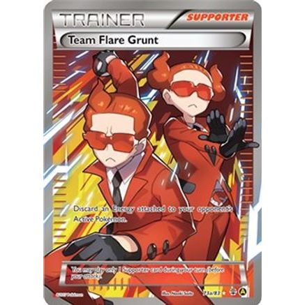 Team Flare Grunt - 73a/83 73a/83 - Alternate Art Promos Holofoil