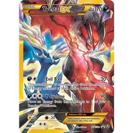 Yveltal EX - XY150a XY150a/211 - Alternate Art Promos Holofoil