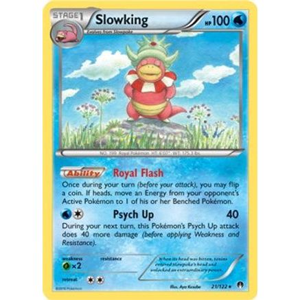 Slowking - 21/122 (Cosmos Holo) 21 - Alternate Art Promos Holofoil