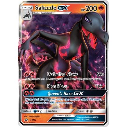 Salazzle GX - SM63 SM63/248 - SM Promos Holofoil