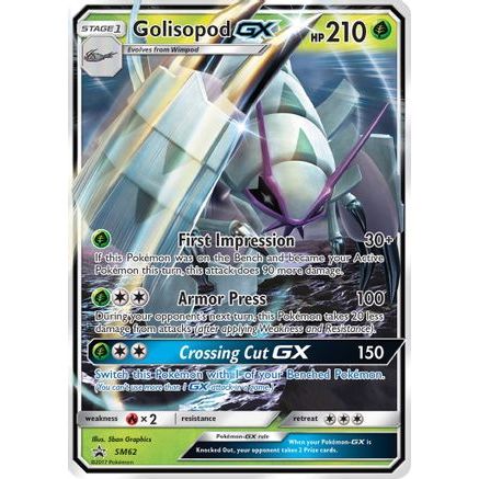 Golisopod GX - SM62 SM62/248 - SM Promos Holofoil