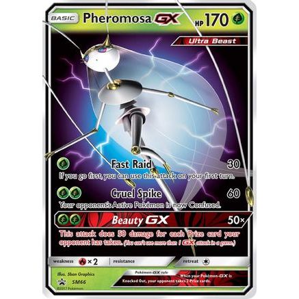 Pheromosa GX - SM66 SM66/248 - SM Promos Holofoil