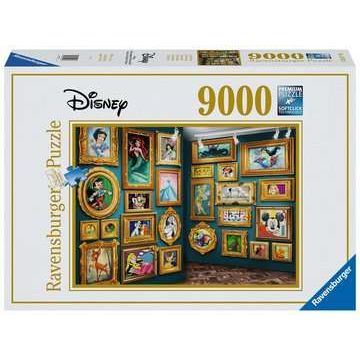 Disney Museum 9000pc Puzzle