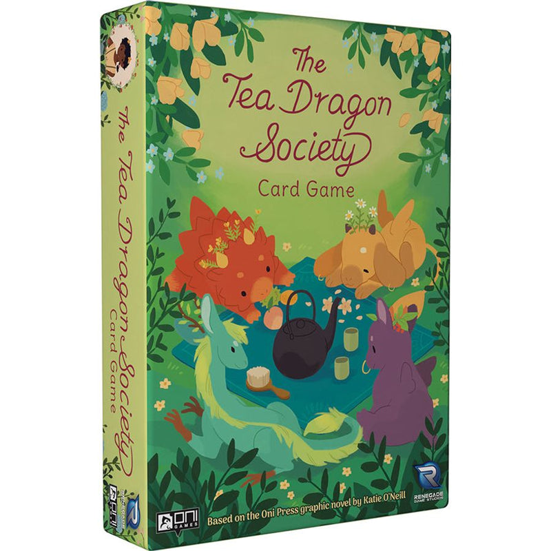 The Tea Dragon Society Card Game