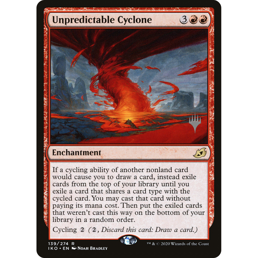Unpredictable Cyclone (PPIKO-139) - Ikoria: Lair of Behemoths Promos