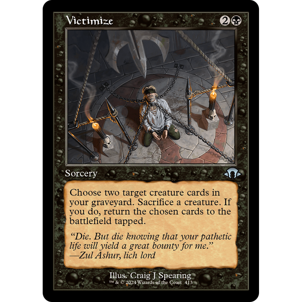 Victimize (MH3-413) - Modern Horizons 3