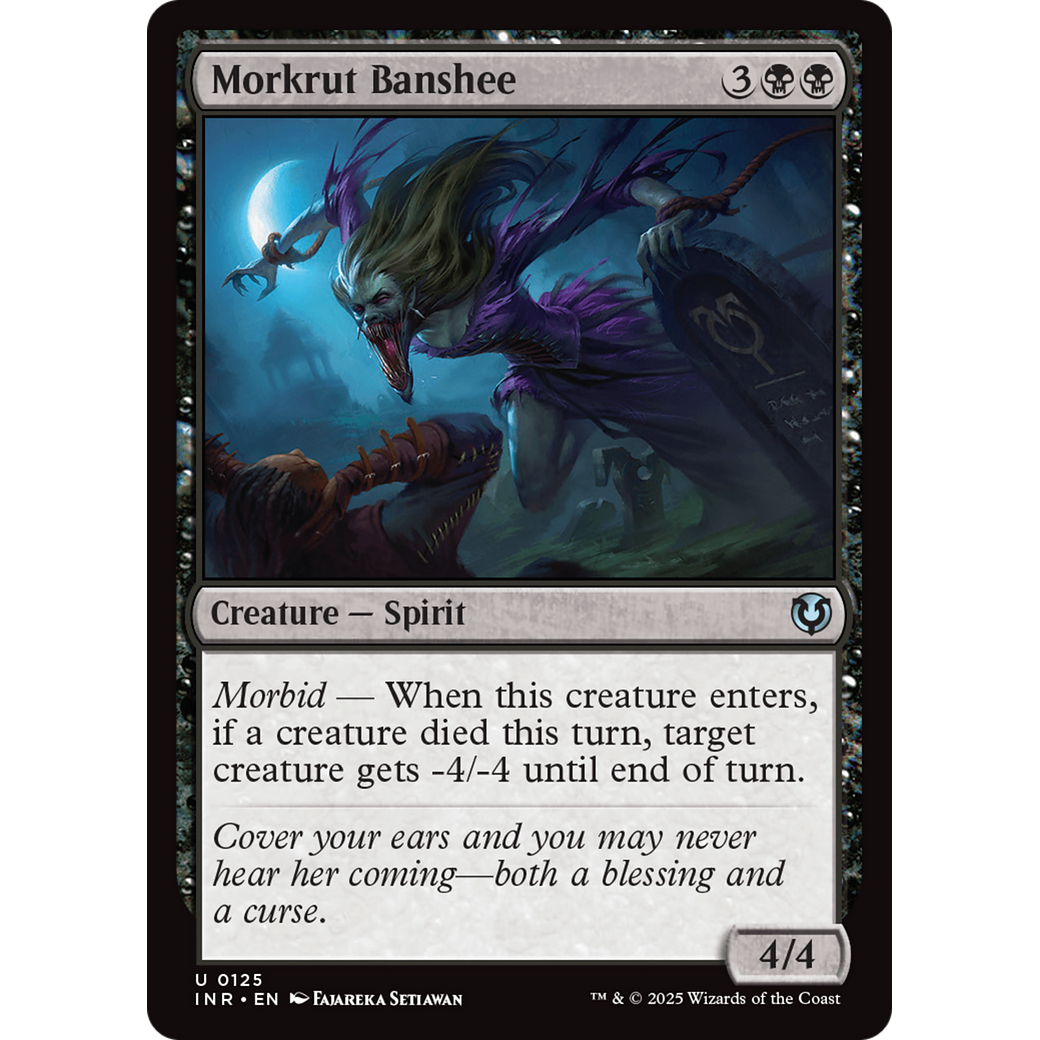 Morkrut Banshee (INR-125) - Innistrad Remastered