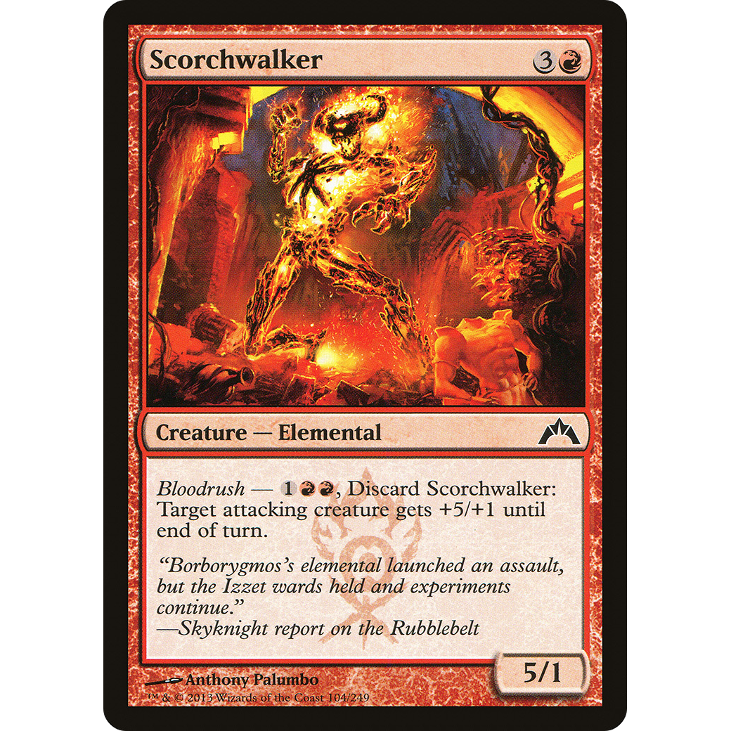 Scorchwalker (GTC-104) - Gatecrash Foil
