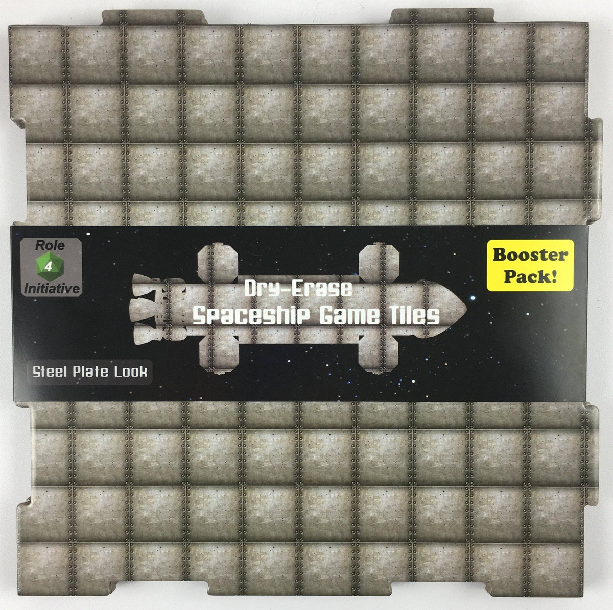 Dry Erase Dungeon Tiles, various colors, shapes, and sizes: White / Five 10" & Sixteen 5" Squares