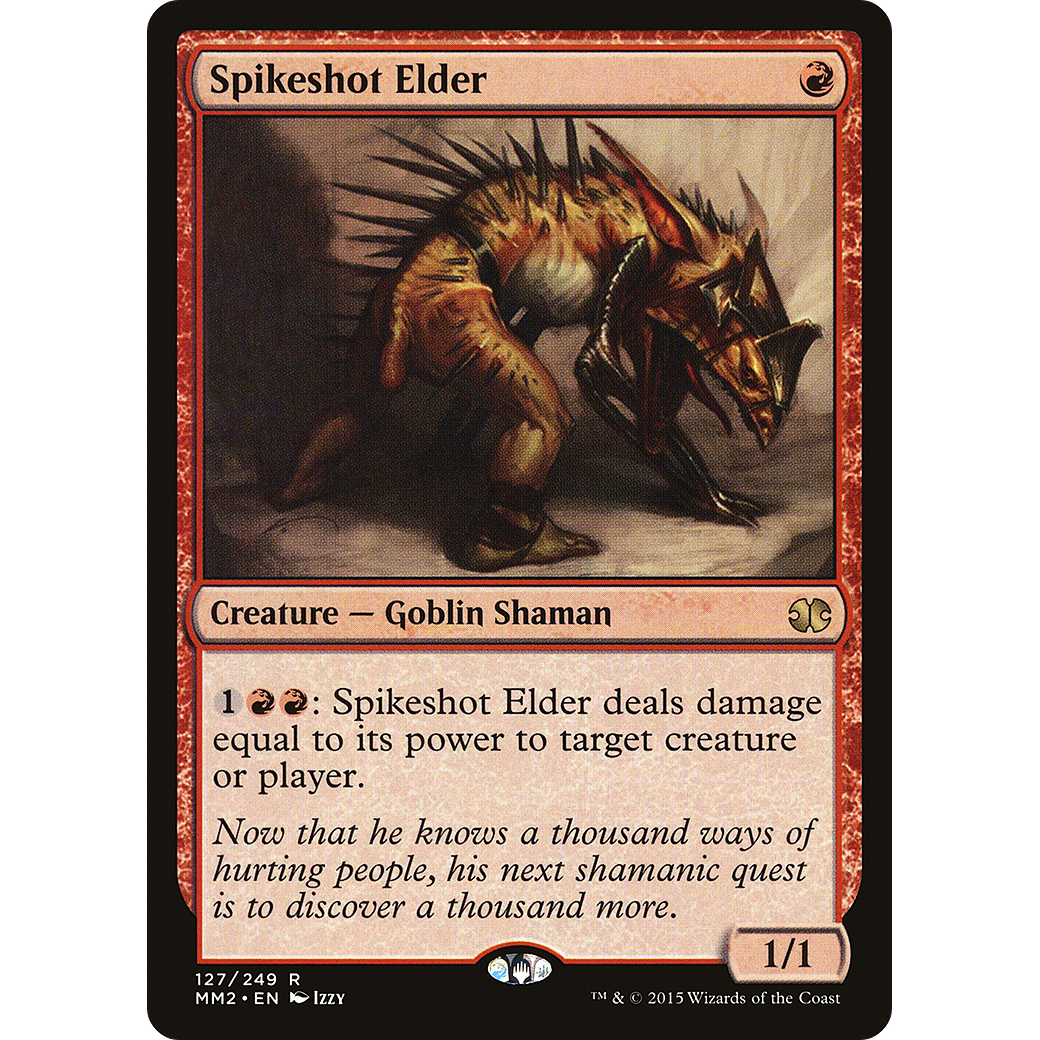 Spikeshot Elder (MM2-127) - Modern Masters 2015