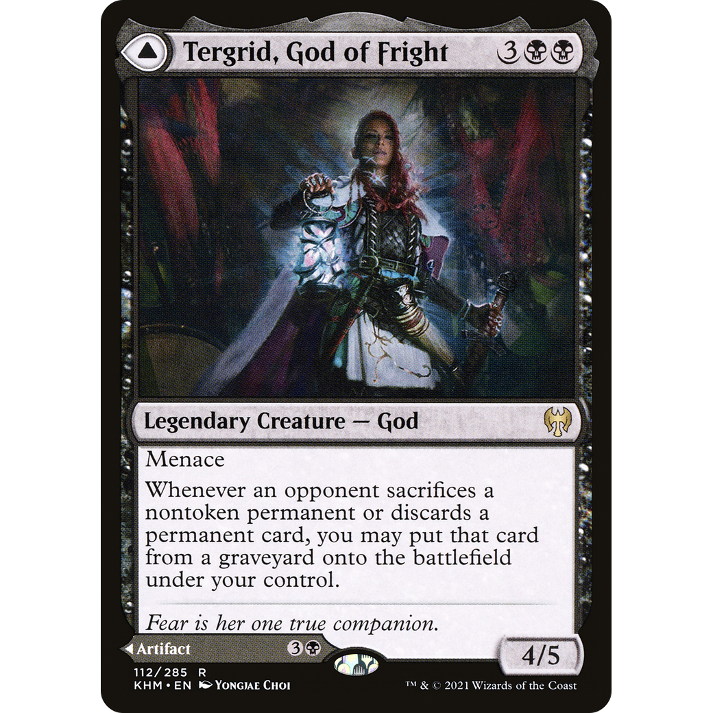 Tergrid, God of Fright (KHM-112) - Kaldheim