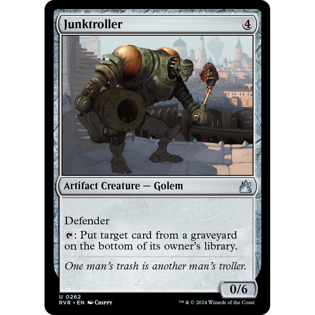 Junktroller (RVR-262) - Ravnica Remastered Foil