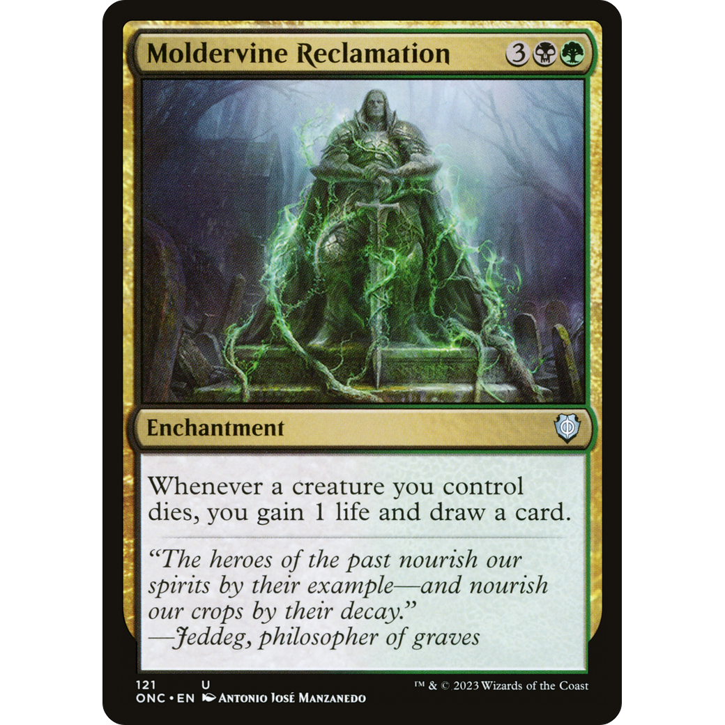 Moldervine Reclamation (ONC-121) - Phyrexia: All Will Be One Commander