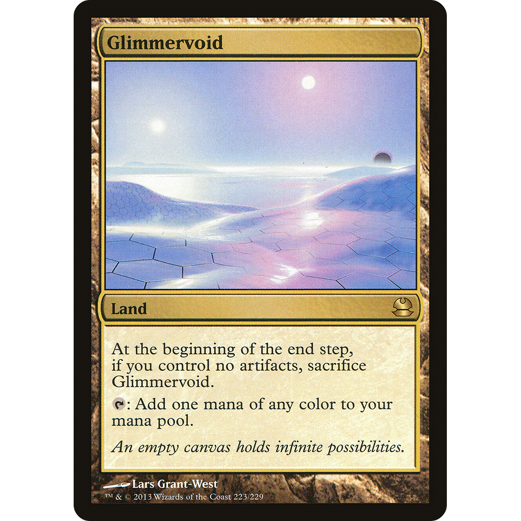 Glimmervoid (MMA-223) - Modern Masters Foil