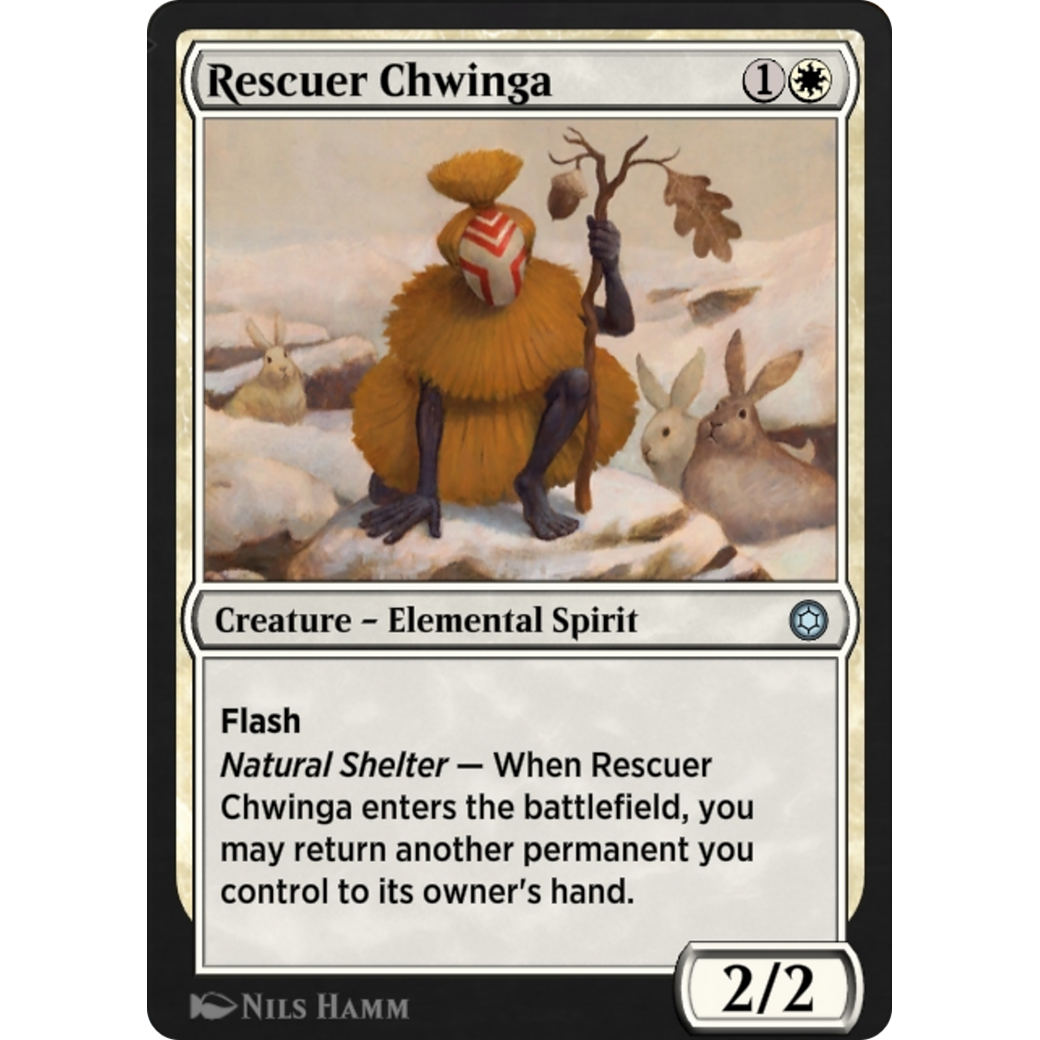 Rescuer Chwinga (HBG-101) - Alchemy Horizons: Baldur's Gate