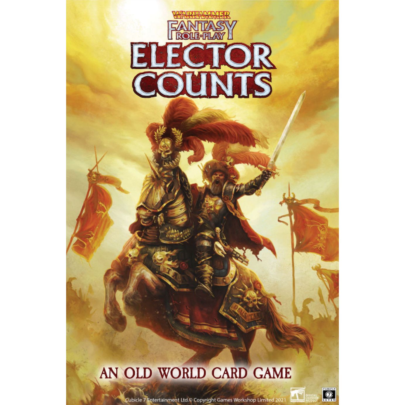 Warhammer: Fantasy 4th Edition: Elector Counts Card Game