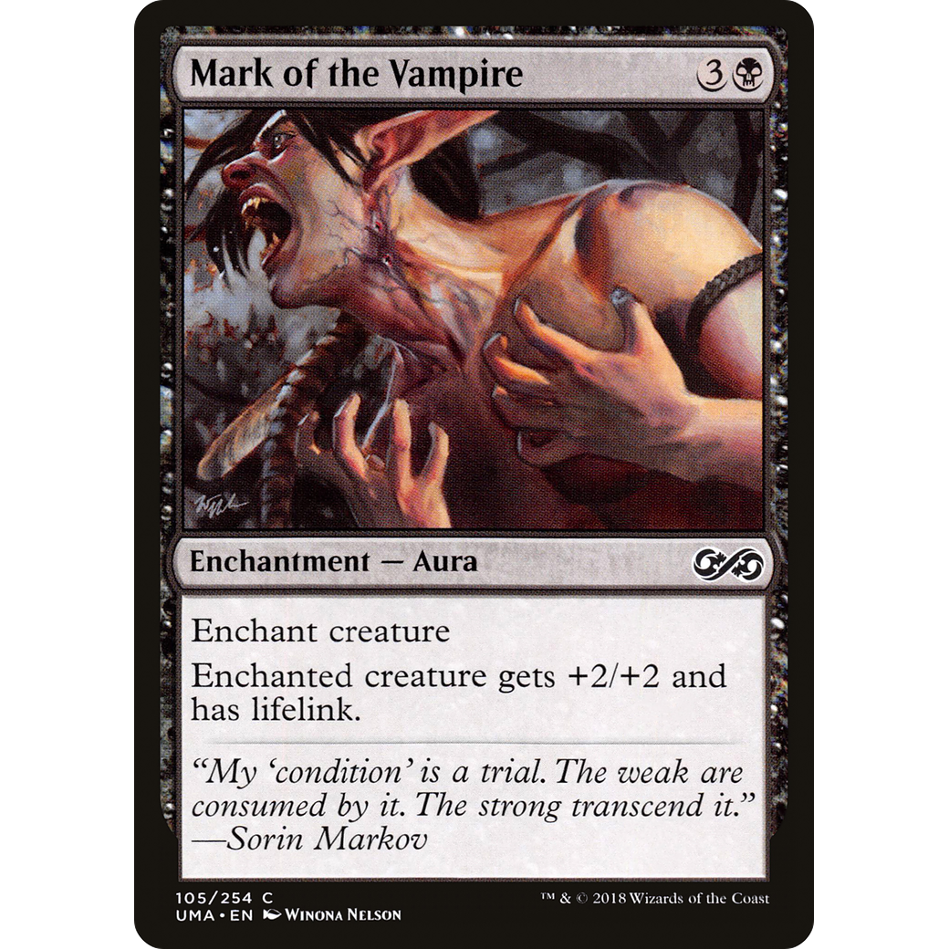 Mark of the Vampire (UMA-105) - Ultimate Masters