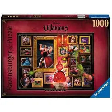 Disney Villainous: Queen of Hearts 1000pc Puzzle