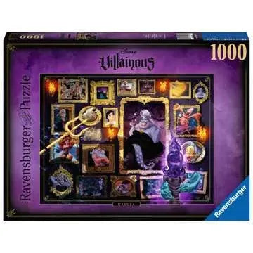 Disney Villainous: Ursula 1000pc Puzzle