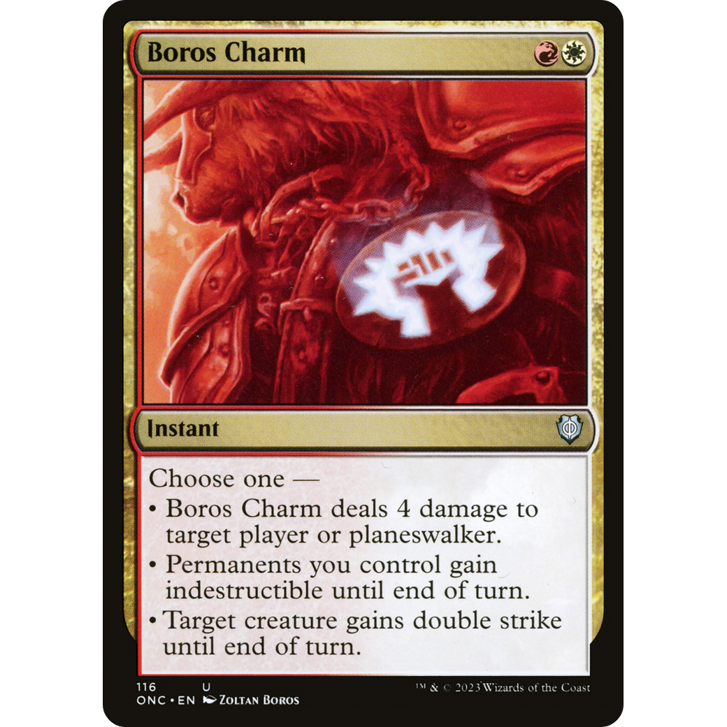 Boros Charm (ONC-116) - Phyrexia: All Will Be One Commander