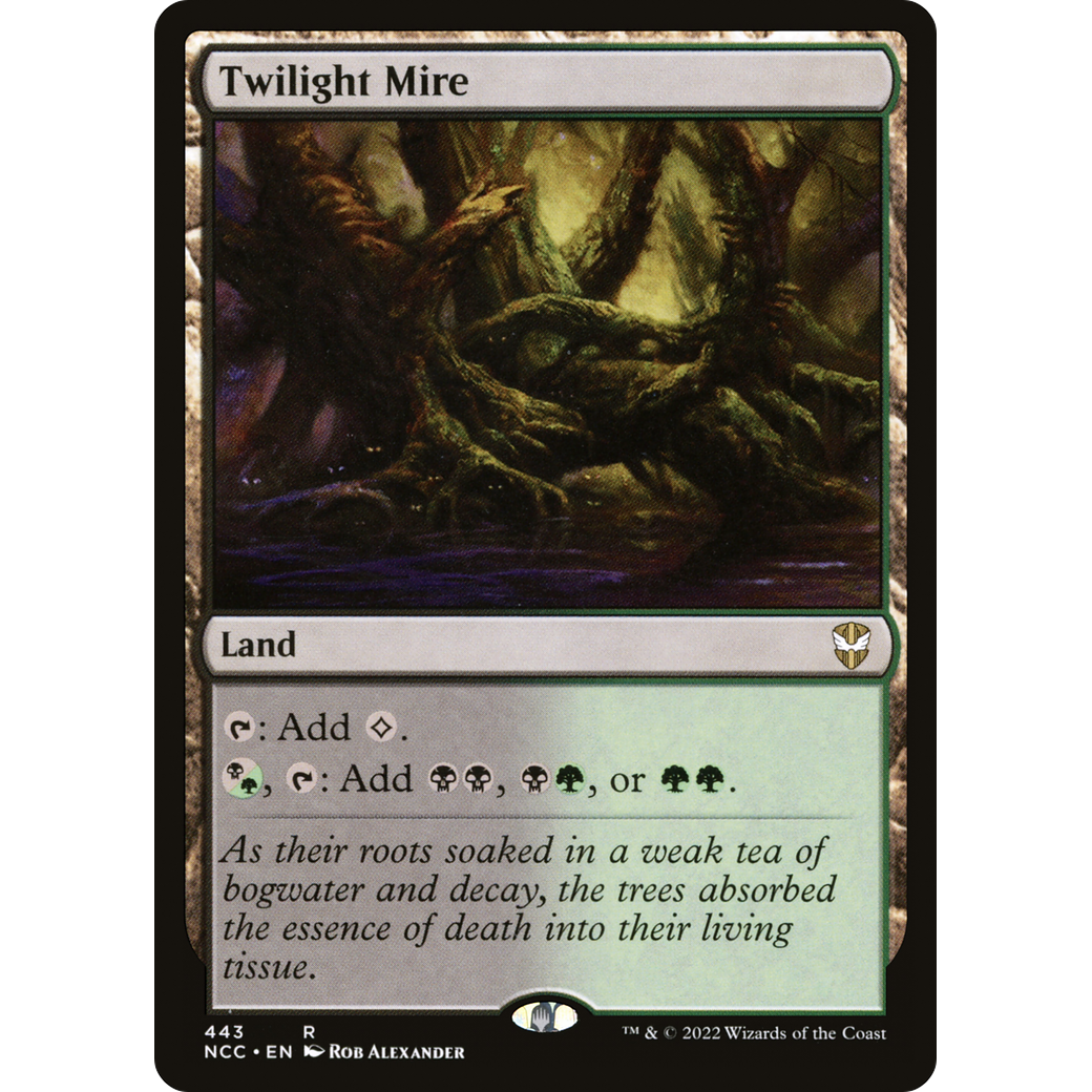 Twilight Mire (NCC-443) - New Capenna Commander
