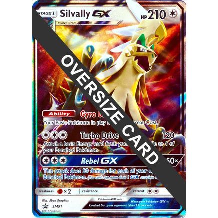 Silvally GX - SM91 SM91 - Jumbo Cards Holofoil