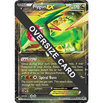 Flygon EX - XY61 (XY Black Star Promo) XY61 - Jumbo Cards Holofoil