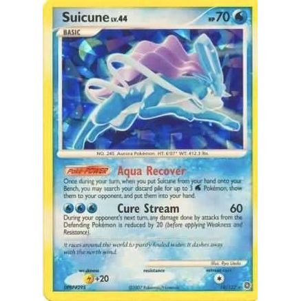 Suicune - 19/132 (Cracked Ice Holo) 19 - Miscellaneous Cards & Products Holofoil