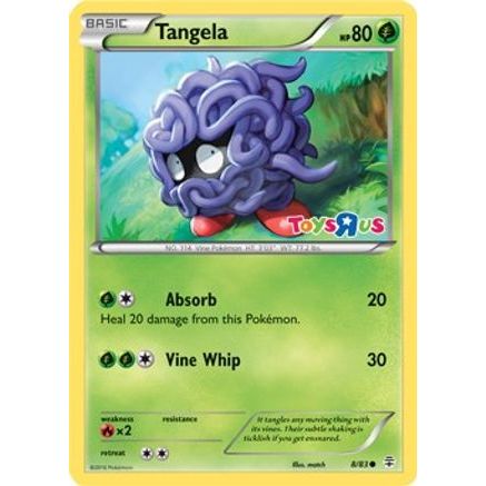 Tangela - 8/83 (Toys R Us Promo) 8 - Miscellaneous Cards & Products Holofoil