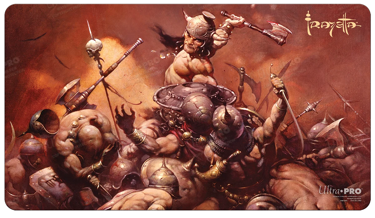 Ultra PRO Artist Spotlight: Frank Frazetta - Destroyer Play Mat