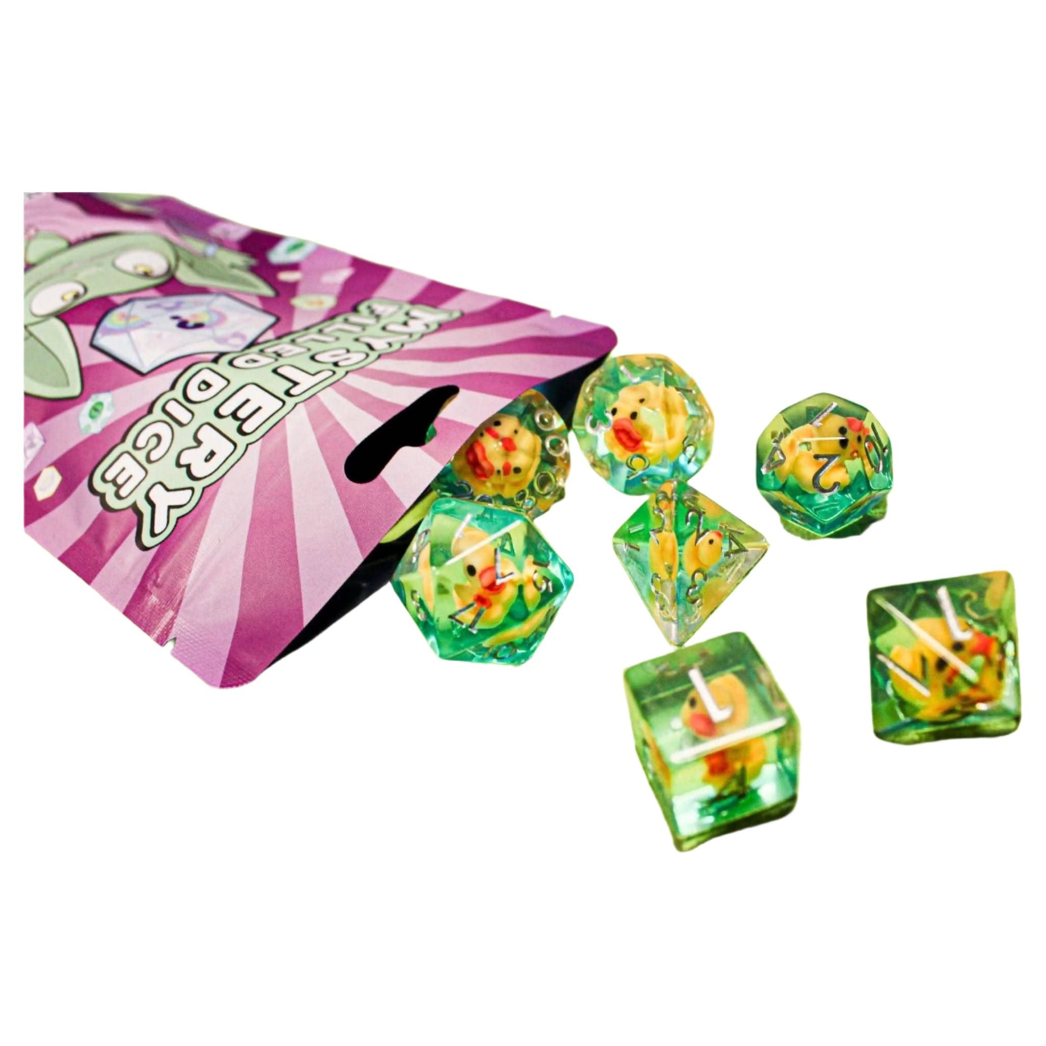 Mystery Filled Dice Set Single Pack