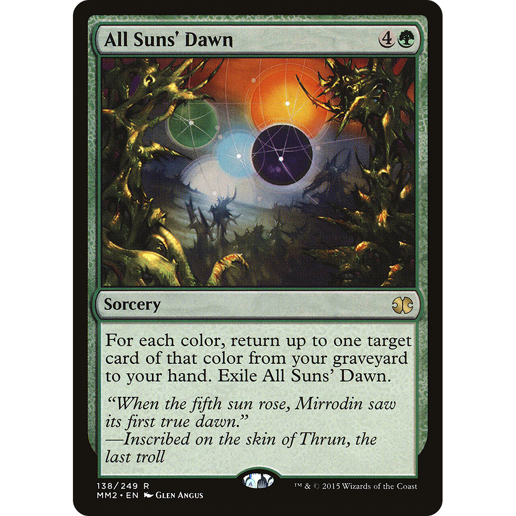 All Suns' Dawn (MM2-138) - Modern Masters 2015